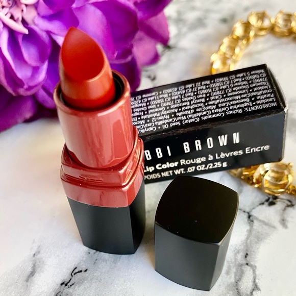 🆕NIB▪️Bobbi Brown Lip Colour Rouge RUBY - Picture 1 of 7